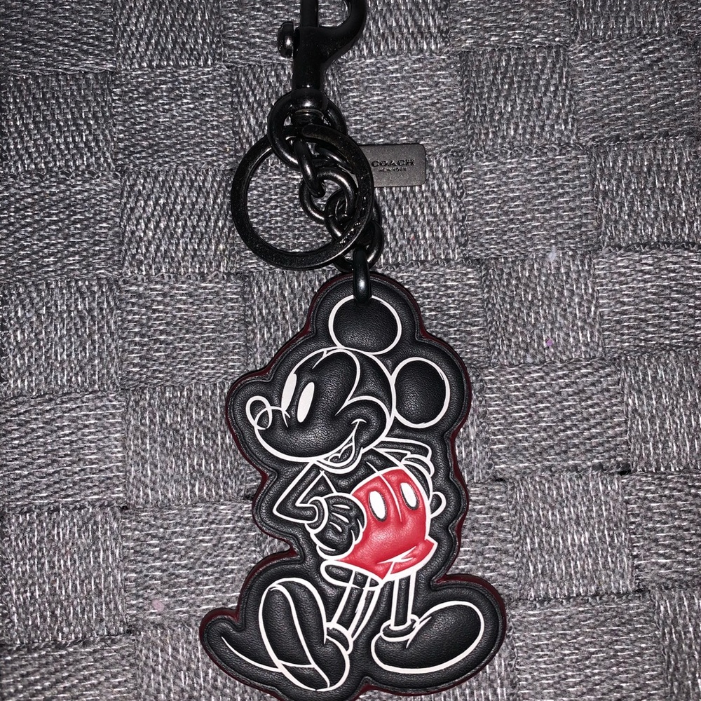 Coach Disney Brown Keychain